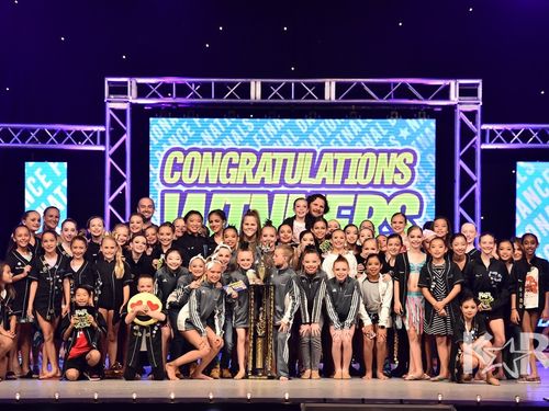 LAS VEGAS, NV NATIONAL FINALS  - BLUE ROOM - 7/2/2016 - Awards