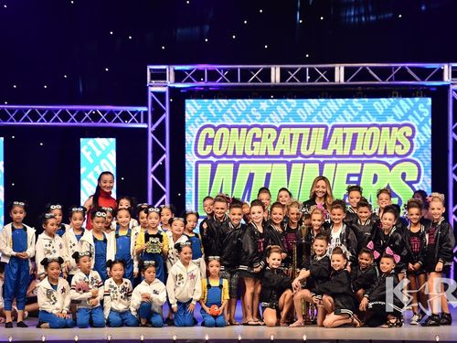 LAS VEGAS, NV NATIONAL FINALS  - BLUE ROOM - 7/2/2016 - Awards