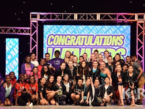LAS VEGAS, NV NATIONAL FINALS  - BLUE ROOM - 7/2/2016 - Awards