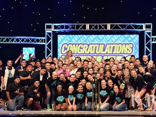 LAS VEGAS, NV NATIONAL FINALS  - BLUE ROOM - 7/2/2016 - Awards
