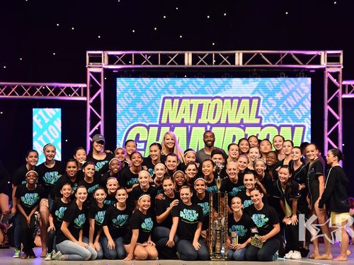 LAS VEGAS, NV NATIONAL FINALS  - BLUE ROOM - 7/2/2016 - Awards