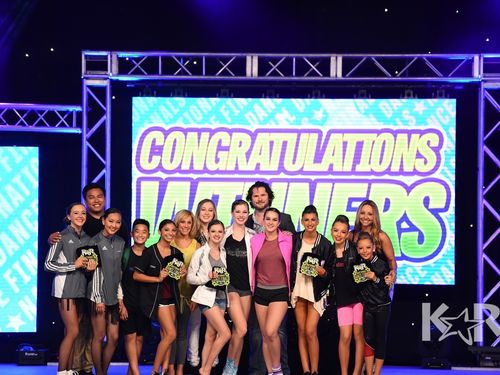 LAS VEGAS, NV NATIONAL FINALS  - BLUE ROOM - 7/2/2016 - Awards