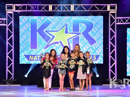 LAS VEGAS, NV NATIONAL FINALS  - BLUE ROOM - 7/2/2016 - Awards