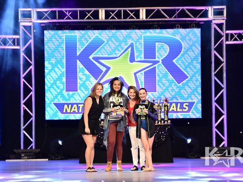 LAS VEGAS, NV NATIONAL FINALS  - BLUE ROOM - 7/2/2016 - Awards