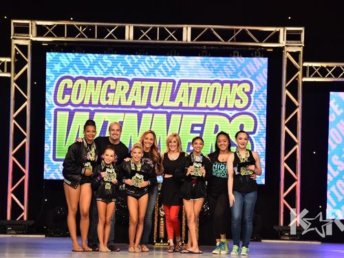 LAS VEGAS, NV NATIONAL FINALS  - BLUE ROOM - 7/2/2016 - Awards
