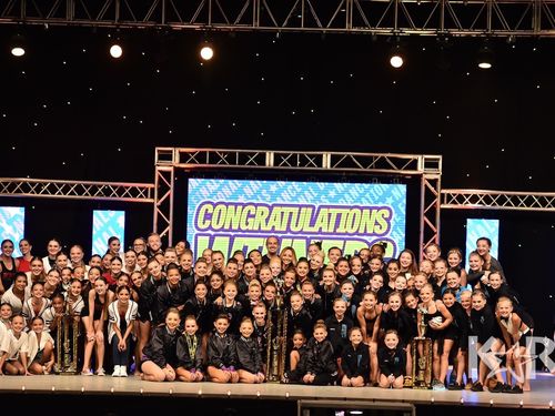 LAS VEGAS, NV NATIONAL FINALS  - BLUE ROOM - 7/2/2016 - Awards