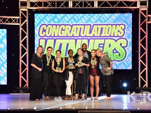 LAS VEGAS, NV NATIONAL FINALS  - BLUE ROOM - 7/2/2016 - Awards