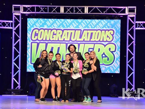 LAS VEGAS, NV NATIONAL FINALS  - BLUE ROOM - 7/2/2016 - Awards