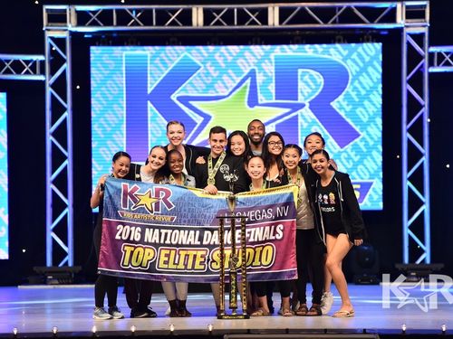 LAS VEGAS, NV NATIONAL FINALS  - BLUE ROOM - 7/2/2016 - Awards