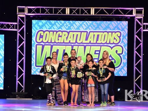 LAS VEGAS, NV NATIONAL FINALS  - BLUE ROOM - 7/2/2016 - Awards