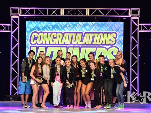 LAS VEGAS, NV NATIONAL FINALS  - BLUE ROOM - 7/2/2016 - Awards