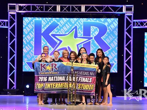 LAS VEGAS, NV NATIONAL FINALS  - BLUE ROOM - 7/2/2016 - Awards