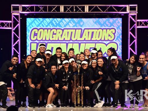 LAS VEGAS, NV NATIONAL FINALS  - BLUE ROOM - 7/2/2016 - Awards