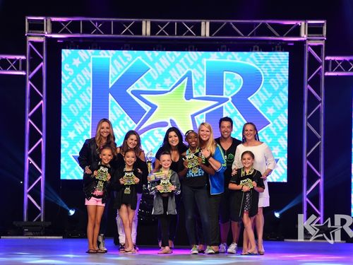 LAS VEGAS, NV NATIONAL FINALS  - BLUE ROOM - 7/2/2016 - Awards