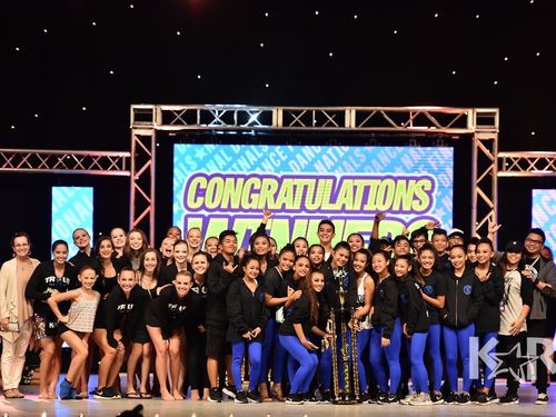 LAS VEGAS, NV NATIONAL FINALS  - BLUE ROOM - 7/2/2016 - Awards