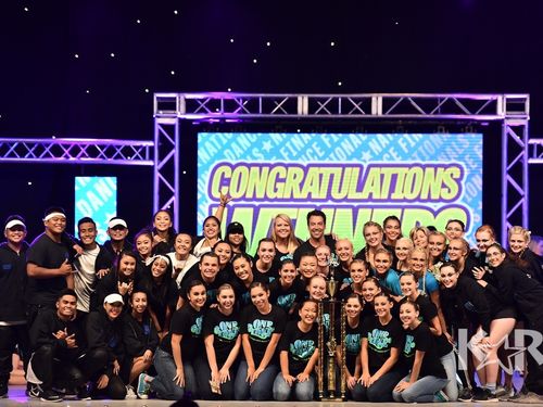 LAS VEGAS, NV NATIONAL FINALS  - BLUE ROOM - 7/2/2016 - Awards