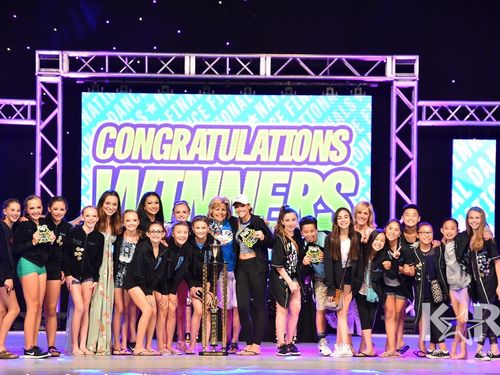 LAS VEGAS, NV NATIONAL FINALS  - BLUE ROOM - 7/2/2016 - Awards