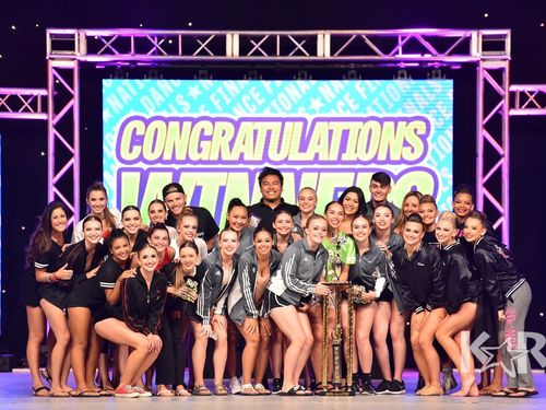 LAS VEGAS, NV NATIONAL FINALS  - BLUE ROOM - 7/2/2016 - Awards