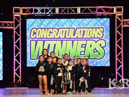 LAS VEGAS, NV NATIONAL FINALS  - BLUE ROOM - 7/2/2016 - Awards