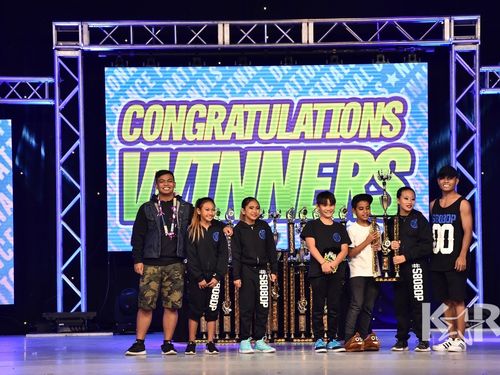 LAS VEGAS, NV NATIONAL FINALS  - BLUE ROOM - 7/2/2016 - Awards