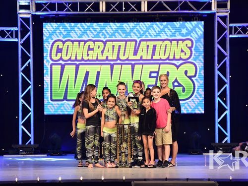 LAS VEGAS, NV NATIONAL FINALS  - BLUE ROOM - 7/2/2016 - Awards