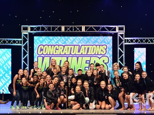 LAS VEGAS, NV NATIONAL FINALS  - BLUE ROOM - 7/2/2016 - Awards