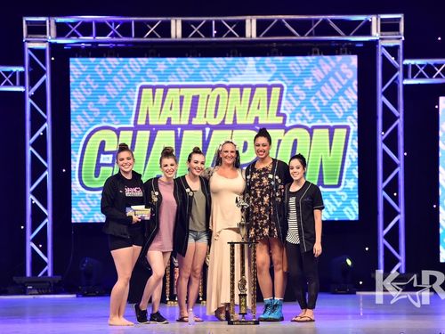 LAS VEGAS, NV NATIONAL FINALS  - BLUE ROOM - 7/2/2016 - Awards