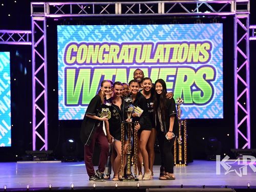 LAS VEGAS, NV NATIONAL FINALS  - BLUE ROOM - 7/2/2016 - Awards
