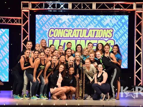 LAS VEGAS, NV NATIONAL FINALS  - BLUE ROOM - 7/2/2016 - Awards