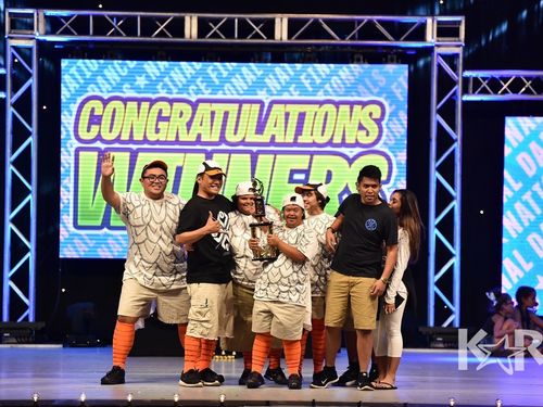 LAS VEGAS, NV NATIONAL FINALS  - BLUE ROOM - 7/2/2016 - Awards