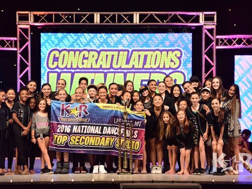 LAS VEGAS, NV NATIONAL FINALS  - BLUE ROOM - 7/2/2016 - Awards