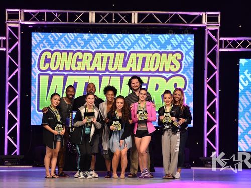LAS VEGAS, NV NATIONAL FINALS  - BLUE ROOM - 7/2/2016 - Awards