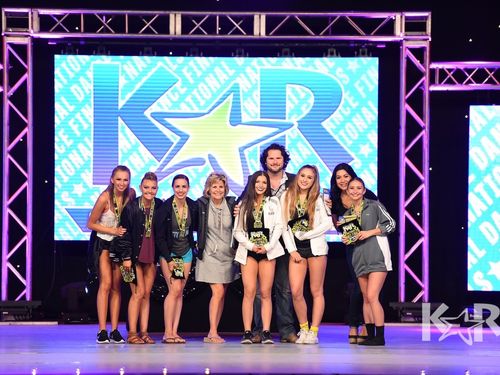 LAS VEGAS, NV NATIONAL FINALS  - BLUE ROOM - 7/2/2016 - Awards