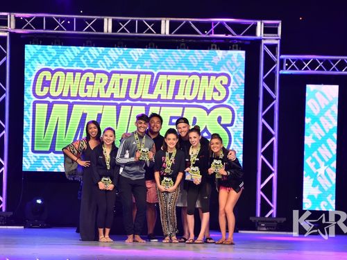 LAS VEGAS, NV NATIONAL FINALS  - BLUE ROOM - 7/2/2016 - Awards