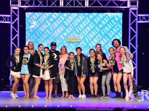 LAS VEGAS, NV NATIONAL FINALS  - BLUE ROOM - 7/2/2016 - Awards