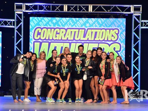 LAS VEGAS, NV NATIONAL FINALS  - BLUE ROOM - 7/2/2016 - Awards