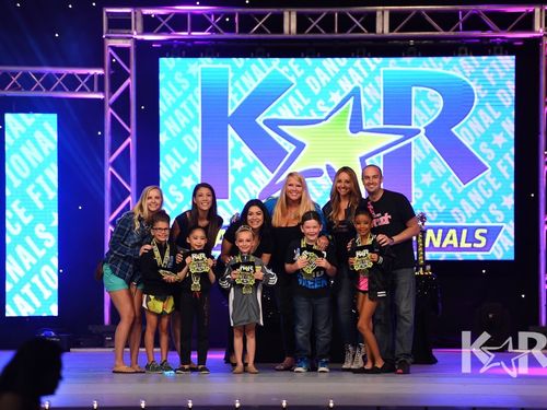 LAS VEGAS, NV NATIONAL FINALS  - BLUE ROOM - 7/2/2016 - Awards