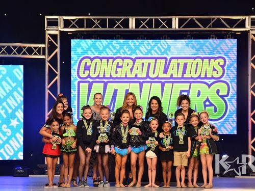 LAS VEGAS, NV NATIONAL FINALS  - BLUE ROOM - 7/2/2016 - Awards