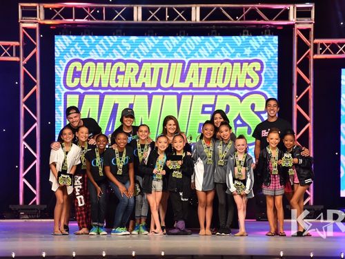 LAS VEGAS, NV NATIONAL FINALS  - BLUE ROOM - 7/2/2016 - Awards