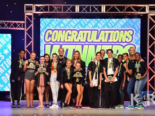 LAS VEGAS, NV NATIONAL FINALS  - BLUE ROOM - 7/2/2016 - Awards