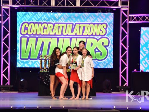 LAS VEGAS, NV NATIONAL FINALS  - BLUE ROOM - 7/2/2016 - Awards