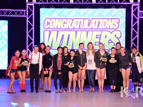 ANAHEIM, CA NATIONAL FINALS  - 7/18/2016 - Awards