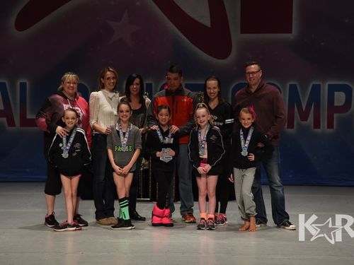 Columbus, OH - 4/8/2016 - Awards