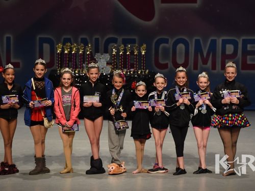 Columbus, OH - 4/8/2016 - Awards