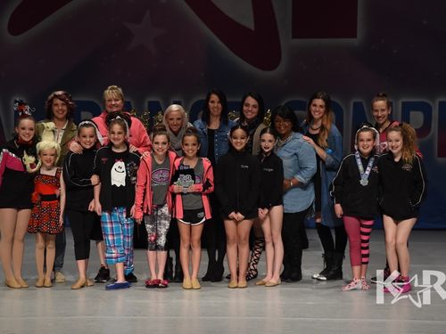Columbus, OH - 4/8/2016 - Awards