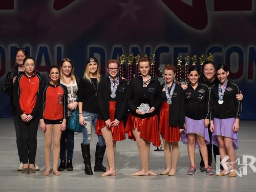 Columbus, OH - 4/8/2016 - Awards