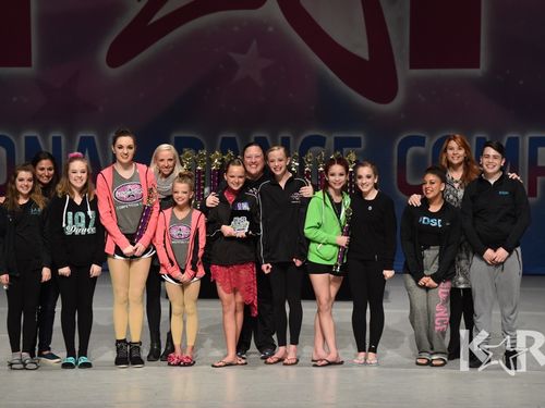 Columbus, OH - 4/8/2016 - Awards