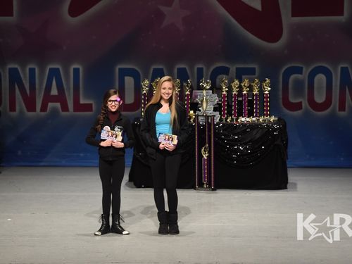 Columbus, OH - 4/8/2016 - Awards