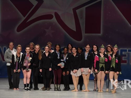 Columbus, OH - 4/8/2016 - Awards