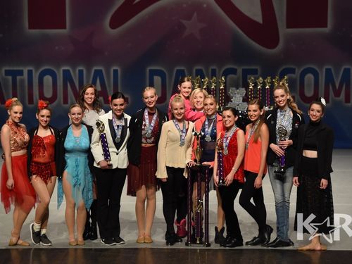 Columbus, OH - 4/8/2016 - Awards
